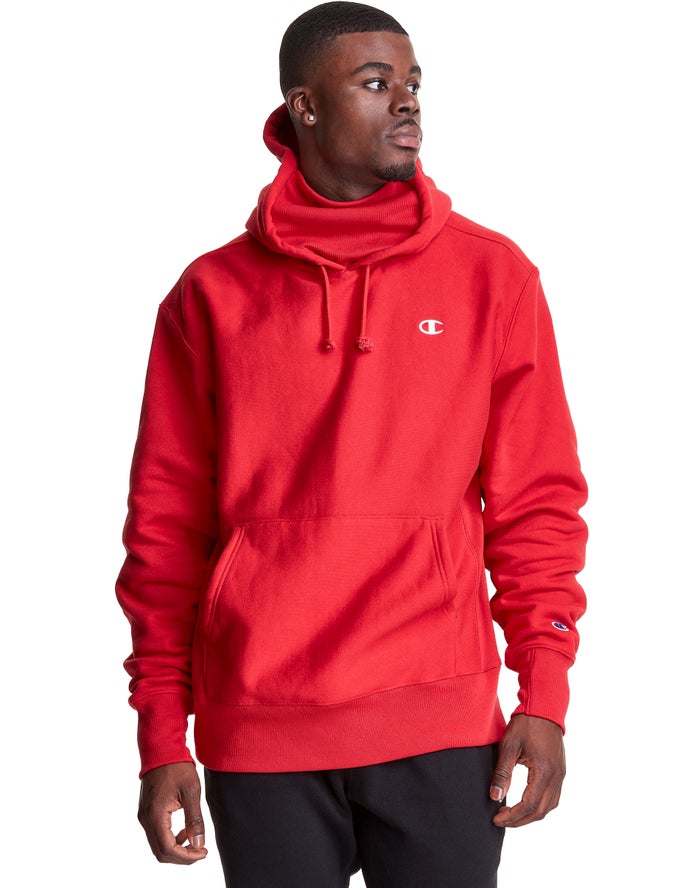 Sudadera Con Capucha Champion Hombre - Defender Series Reverse Weave® With Attached Ribbed Inset Mas